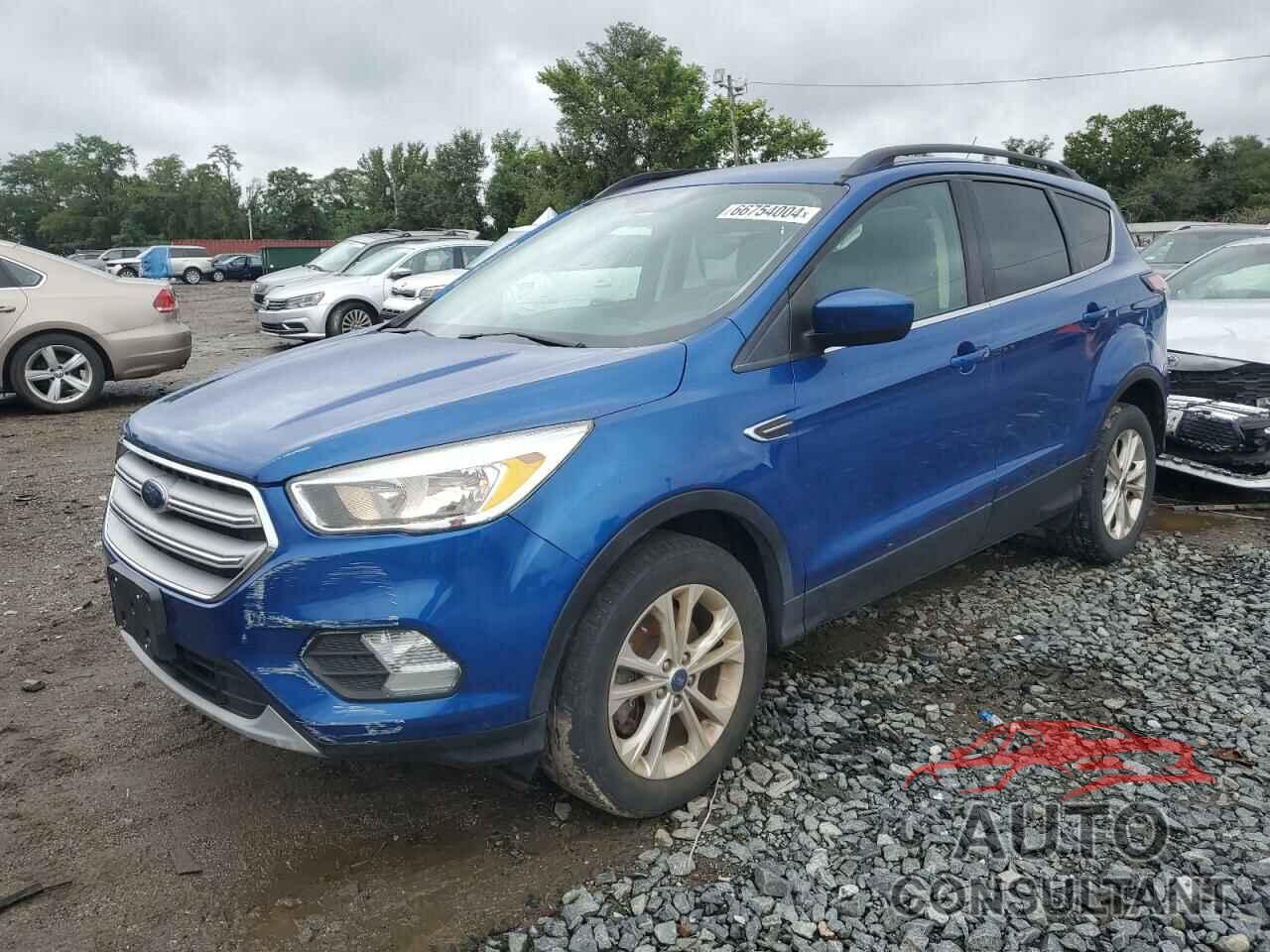 FORD ESCAPE 2018 - 1FMCU9GD6JUA32357