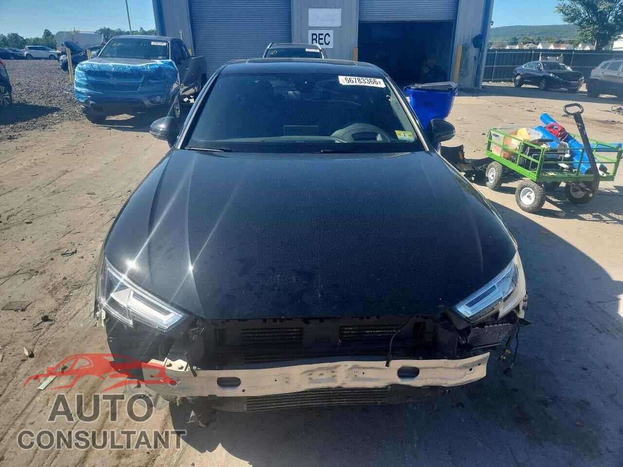AUDI S4/RS4 2018 - WAUC4AF45JA234662