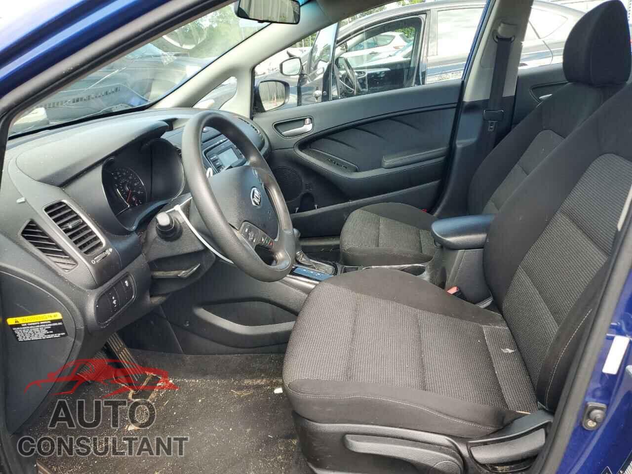 KIA FORTE 2017 - 3KPFK4A72HE037447