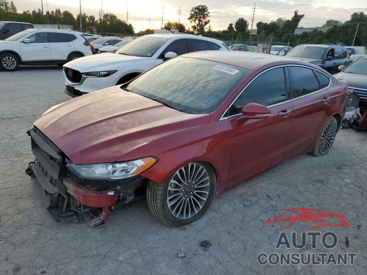 FORD FUSION 2017 - 3FA6P0K98HR206685