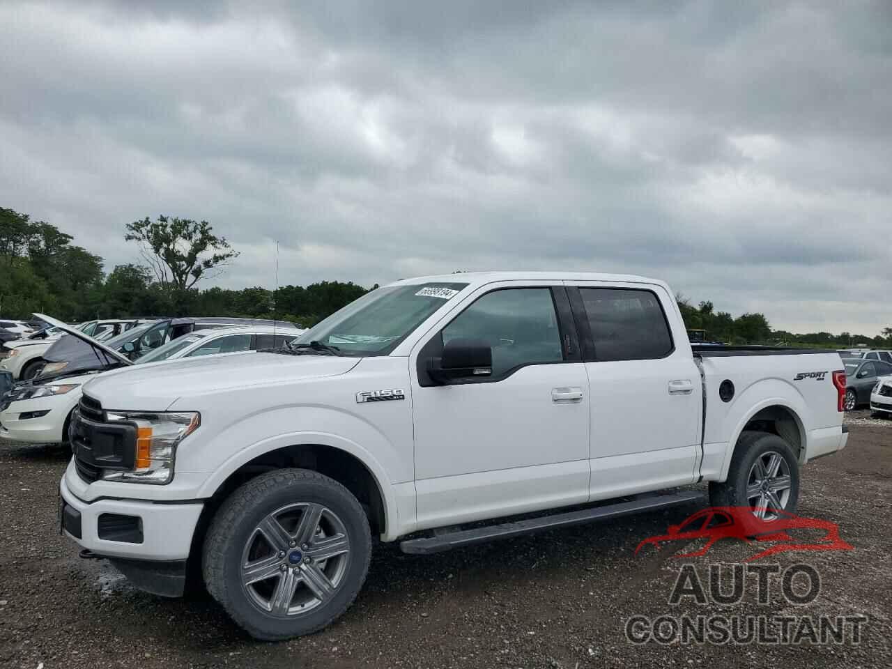 FORD F-150 2018 - 1FTEW1EG5JKC82108