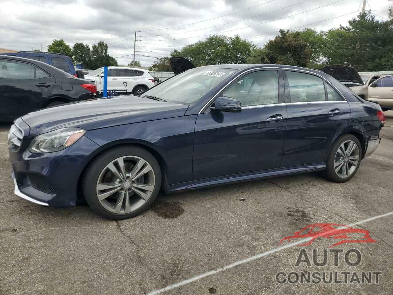 MERCEDES-BENZ E-CLASS 2016 - WDDHF8JB2GB167030