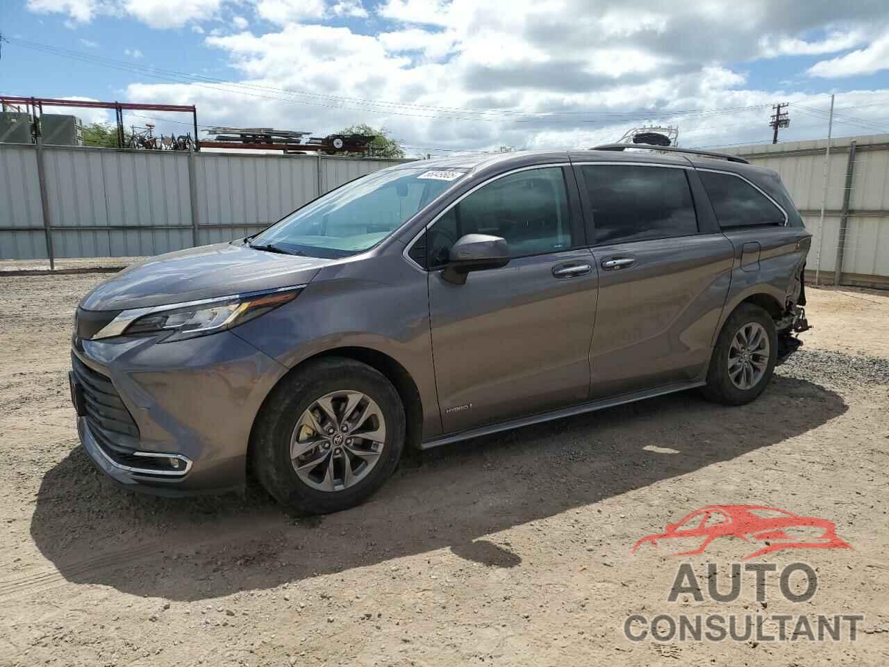 TOYOTA All Models 2021 - 5TDYRKEC6MS043414