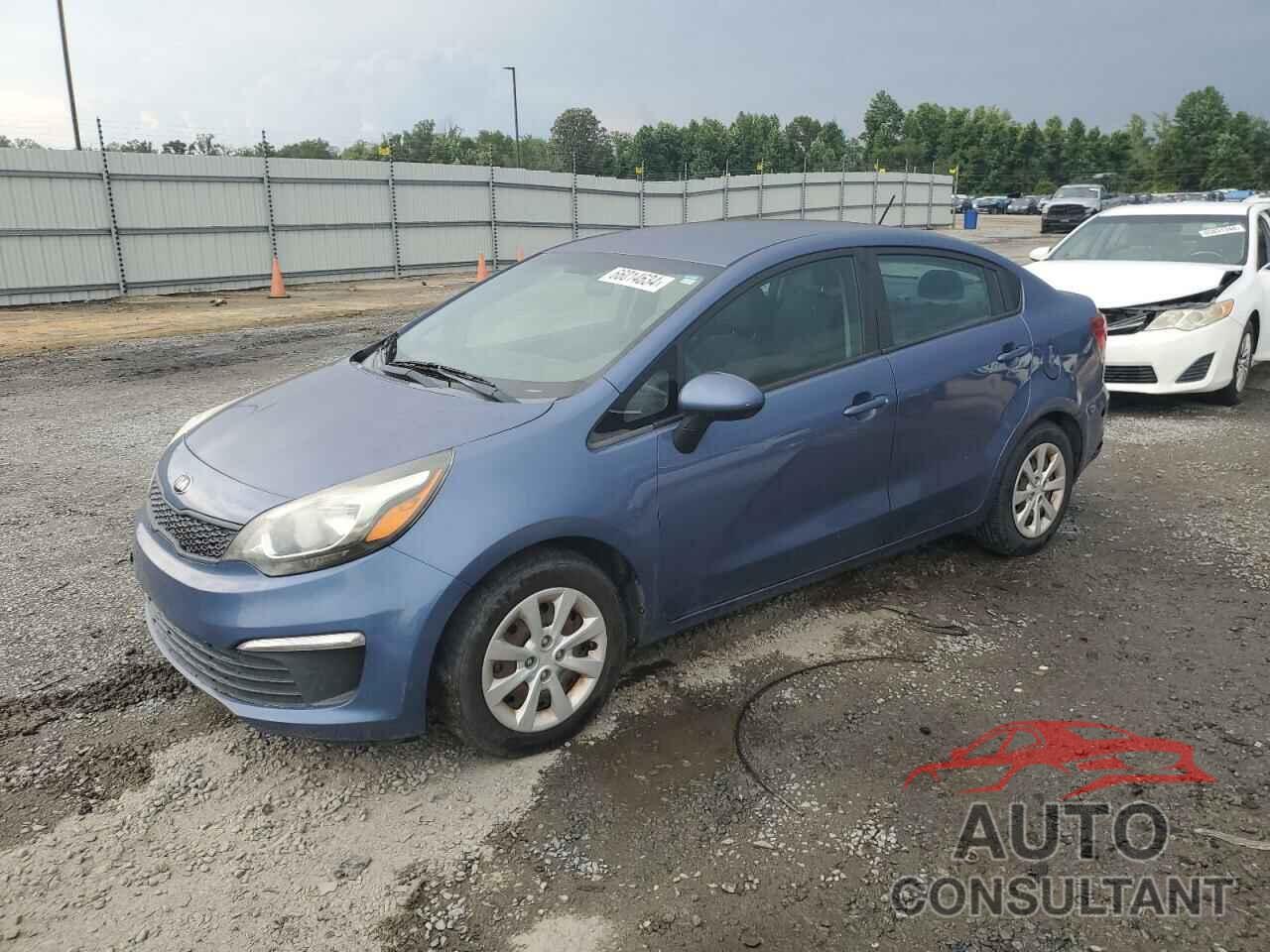 KIA RIO 2016 - KNADM4A31G6665323