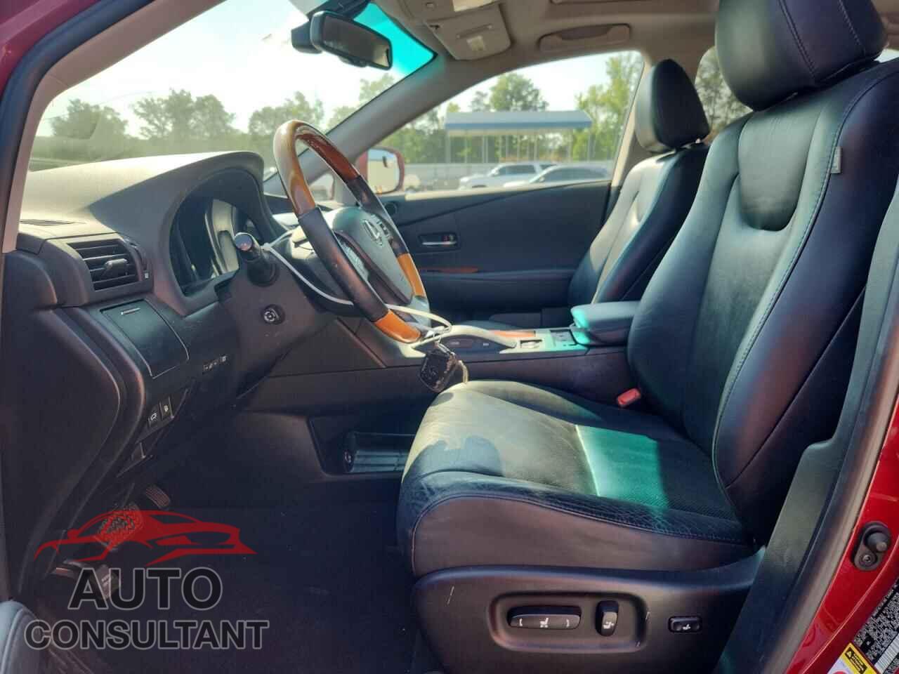 LEXUS RX350 2012 - 2T2BK1BA2CC149935