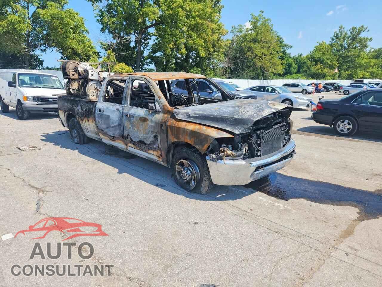 DODGE RAM 2500 2010 - 3D7TP2CL2AG139818