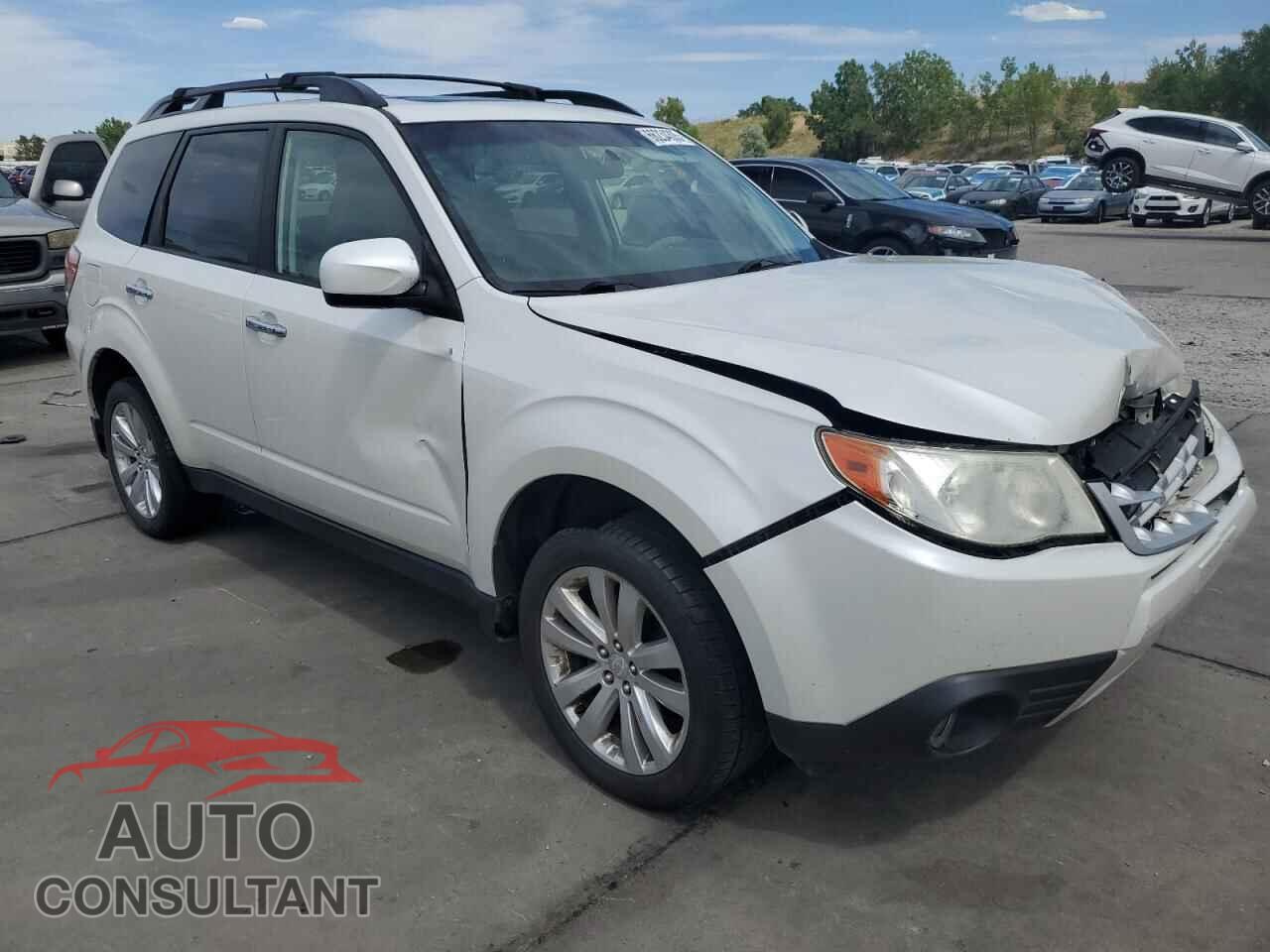 SUBARU FORESTER 2012 - JF2SHBEC8CH428261