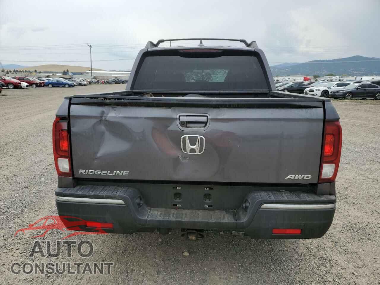 HONDA RIDGELINE 2017 - 5FPYK3F62HB020667