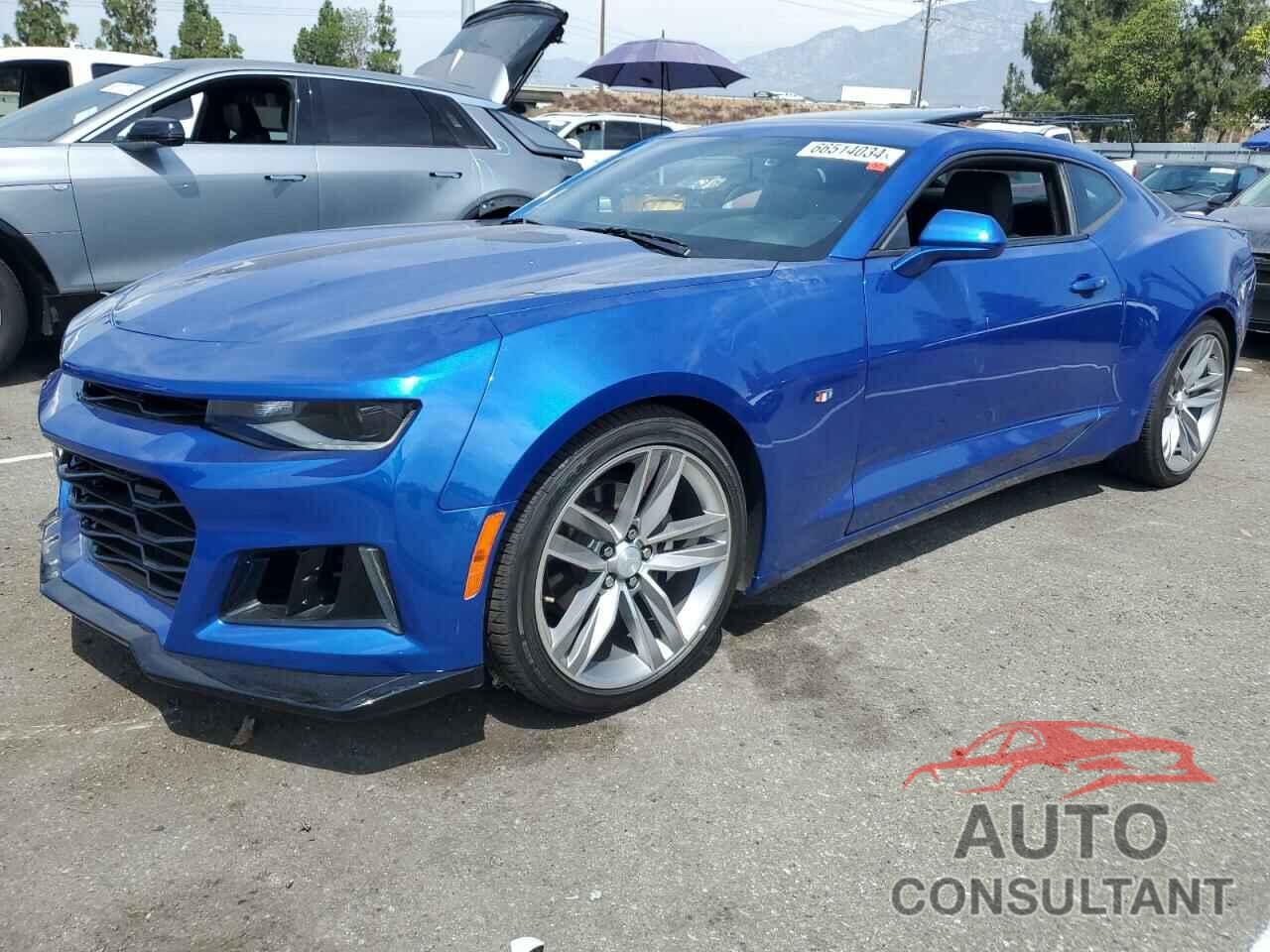 CHEVROLET CAMARO 2017 - 1G1FB1RS2H0166720