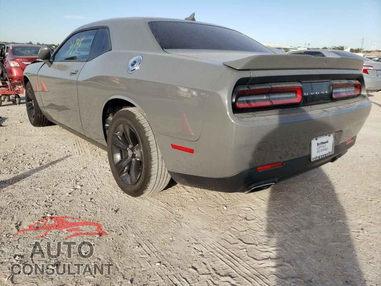 DODGE CHALLENGER 2019 - 2C3CDZAG5KH508839
