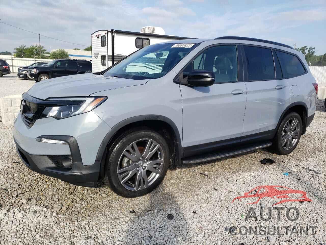 HONDA PILOT 2022 - 5FNYF6H38NB104201