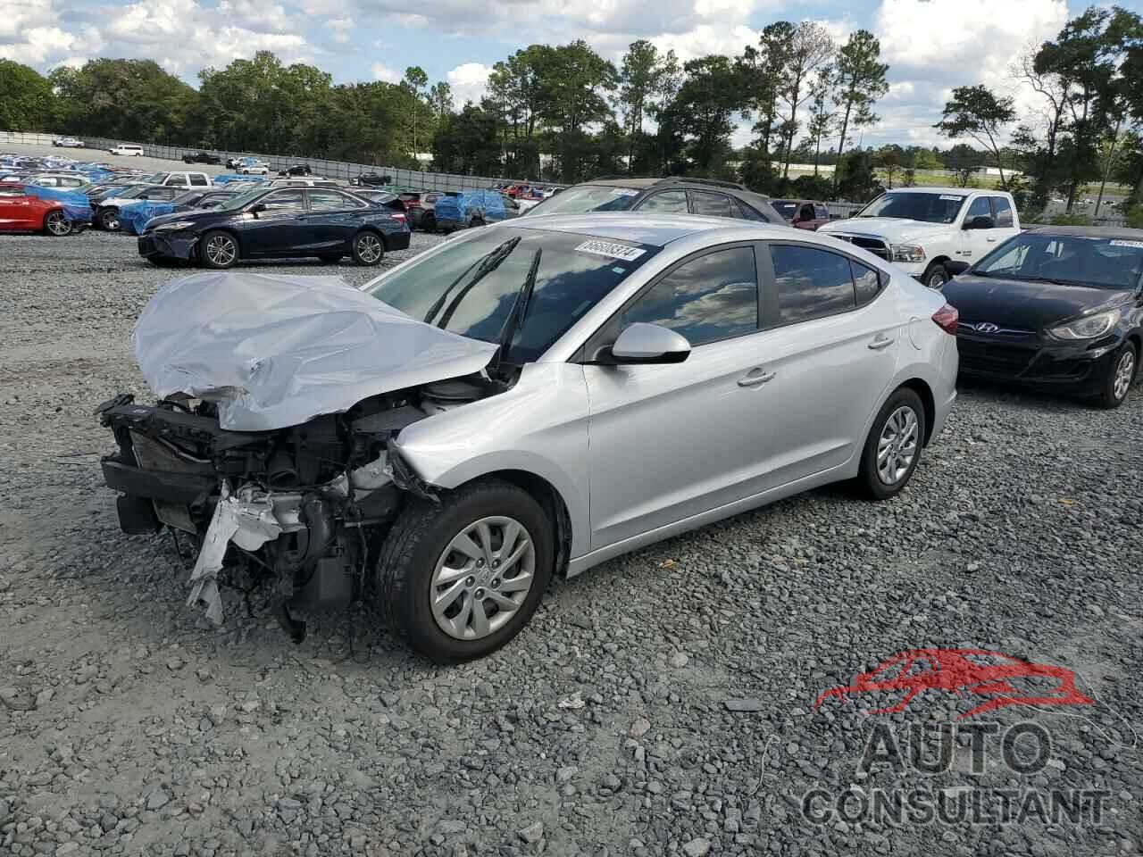 HYUNDAI ELANTRA 2019 - KMHD74LF9KU840418