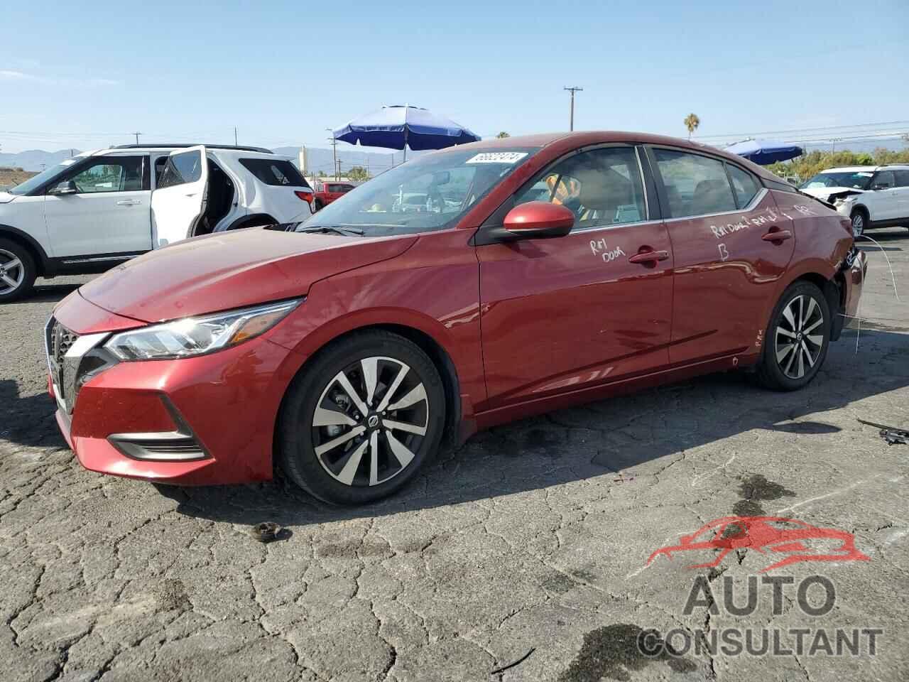 NISSAN SENTRA 2022 - 3N1AB8CV6NY284464