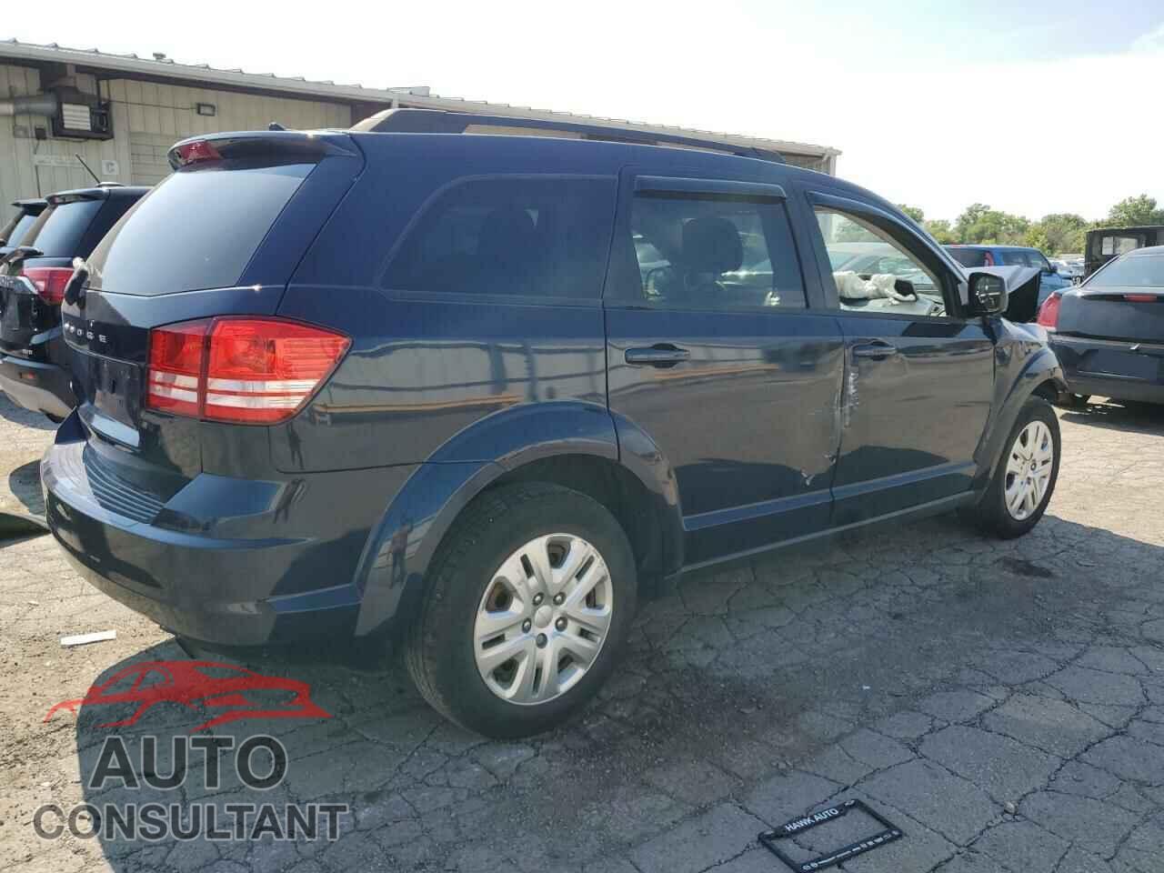 DODGE JOURNEY 2017 - 3C4PDCAB5HT614464