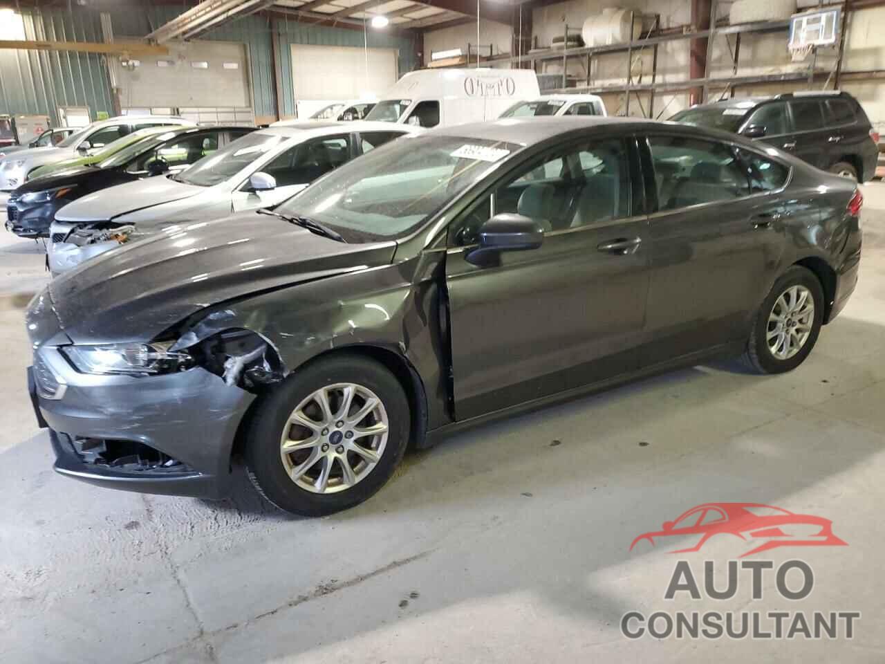 FORD FUSION 2017 - 3FA6P0G75HR170249