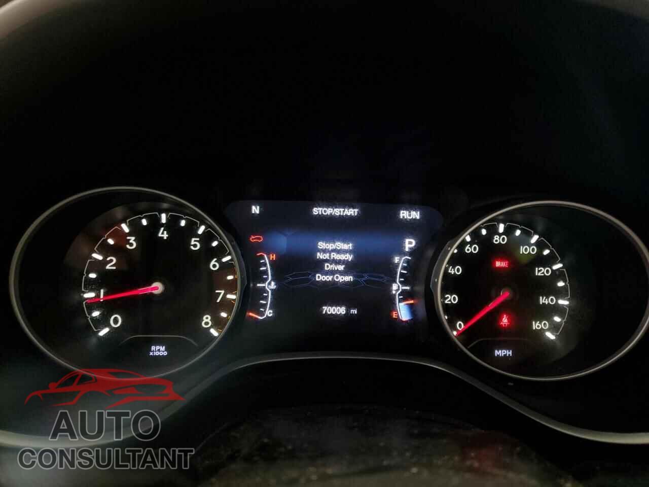 JEEP COMPASS 2018 - 3C4NJDBB8JT393677