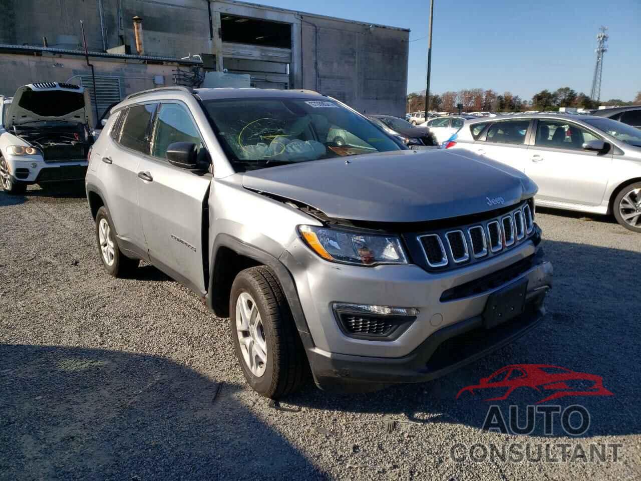 JEEP COMPASS 2021 - 3C4NJDAB8MT545365