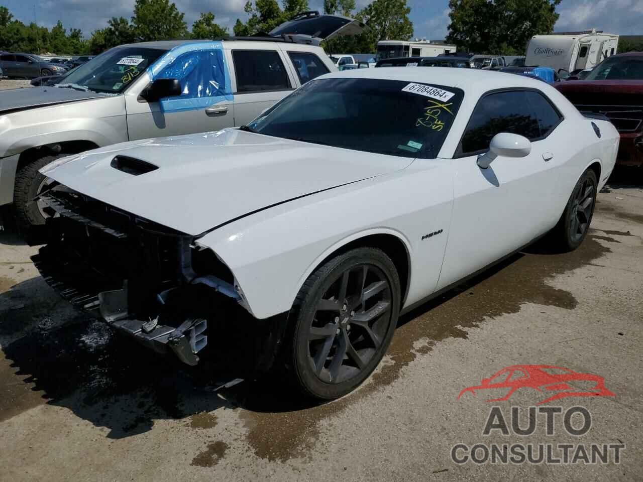 DODGE CHALLENGER 2021 - 2C3CDZBT2MH674167