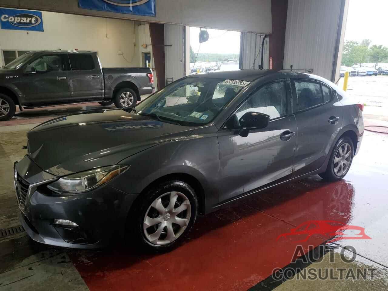 MAZDA 3 2014 - JM1BM1T78E1168997
