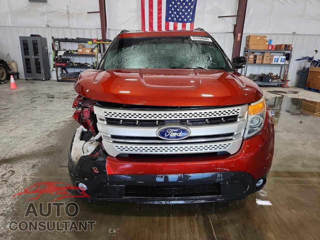 FORD EXPLORER 2014 - 1FM5K8D86EGB07935