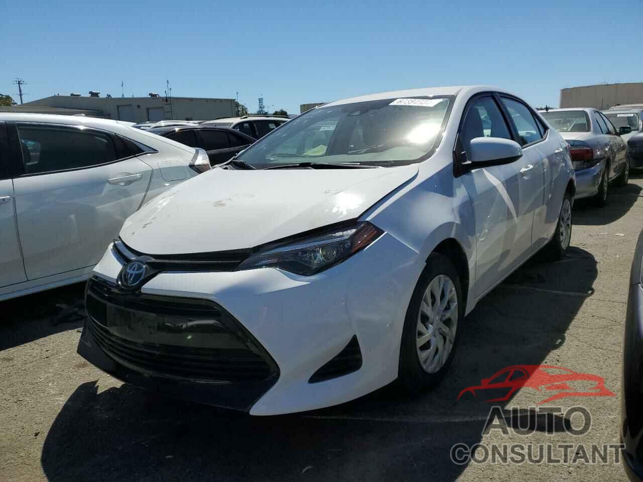 TOYOTA COROLLA 2017 - 5YFBURHE8HP675419
