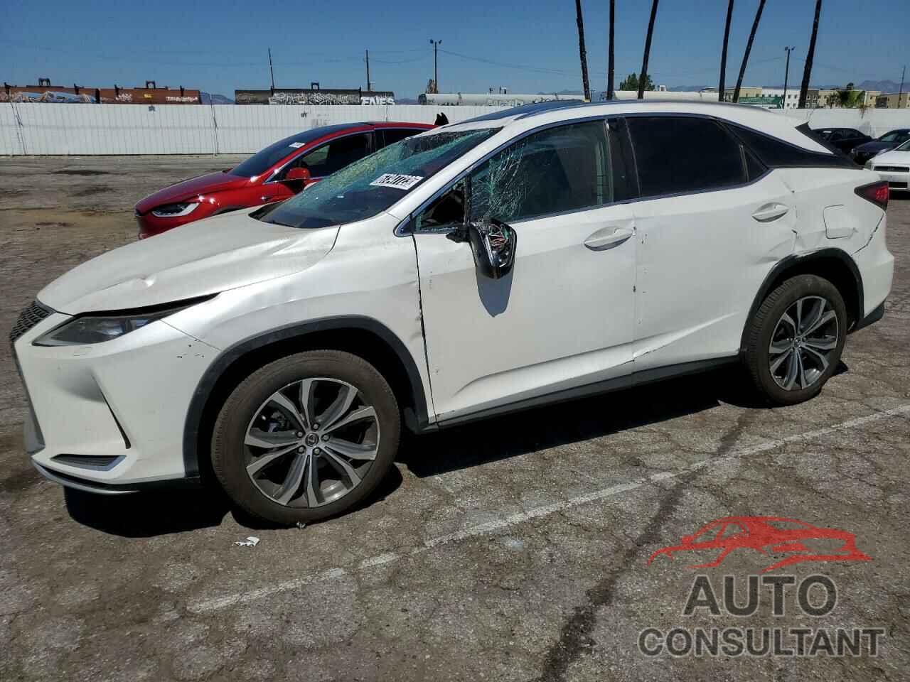 LEXUS RX350 2022 - 2T2HZMAA9NC224495