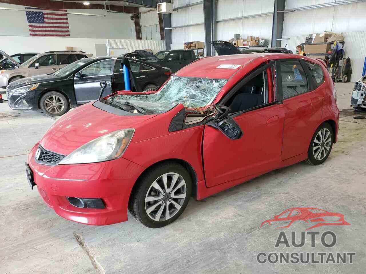 HONDA FIT 2012 - JHMGE8G51CS005750