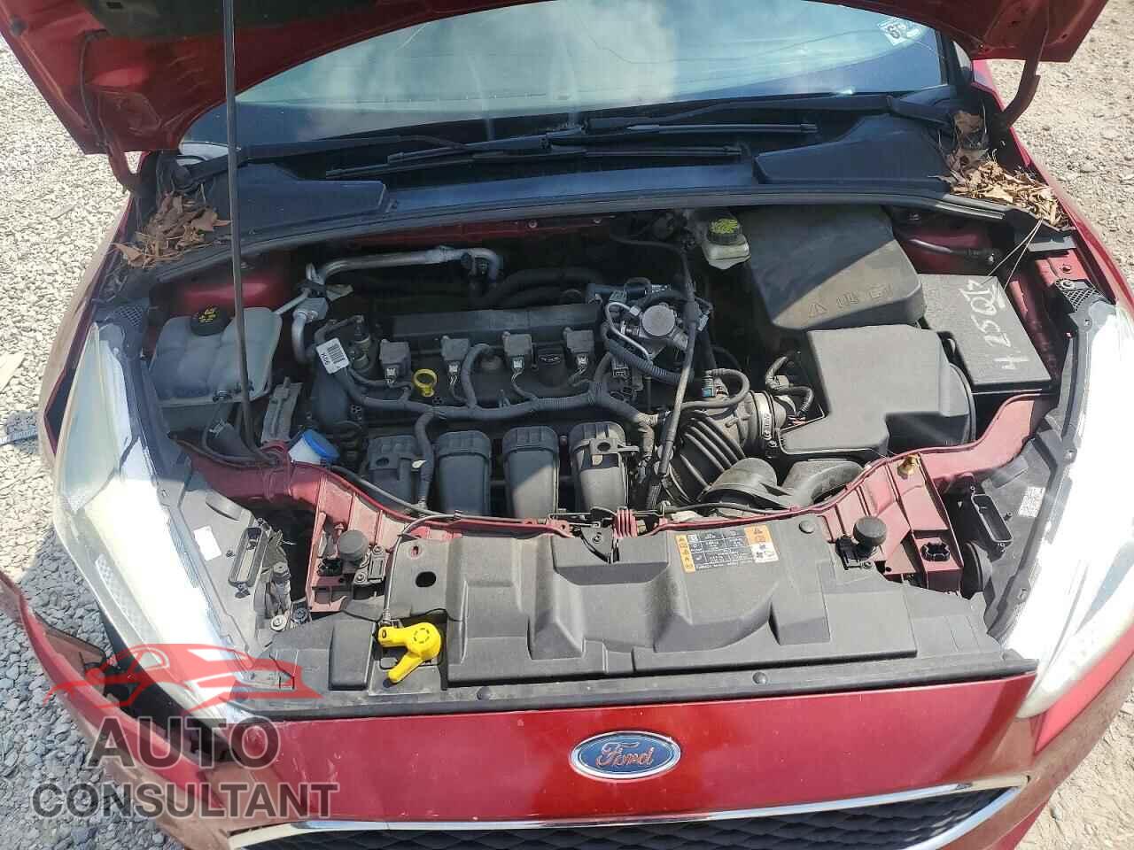 FORD FOCUS 2017 - 1FADP3F21HL209013