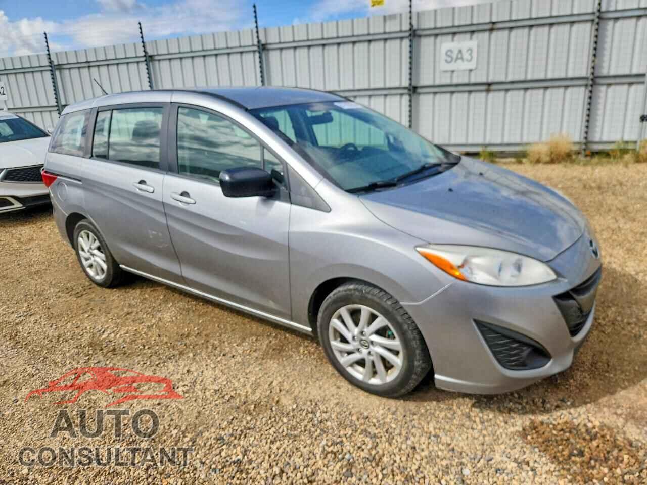 MAZDA 5 2013 - JM1CW2CL3D0159470
