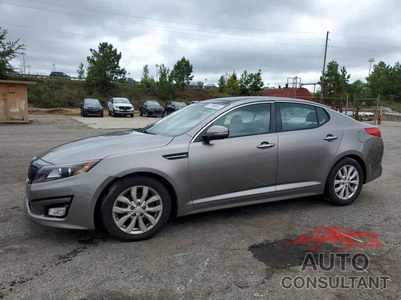 KIA OPTIMA 2015 - 5XXGN4A78FG461425