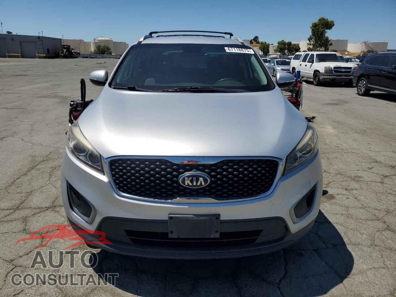 KIA SORENTO 2016 - 5XYPG4A35GG044347