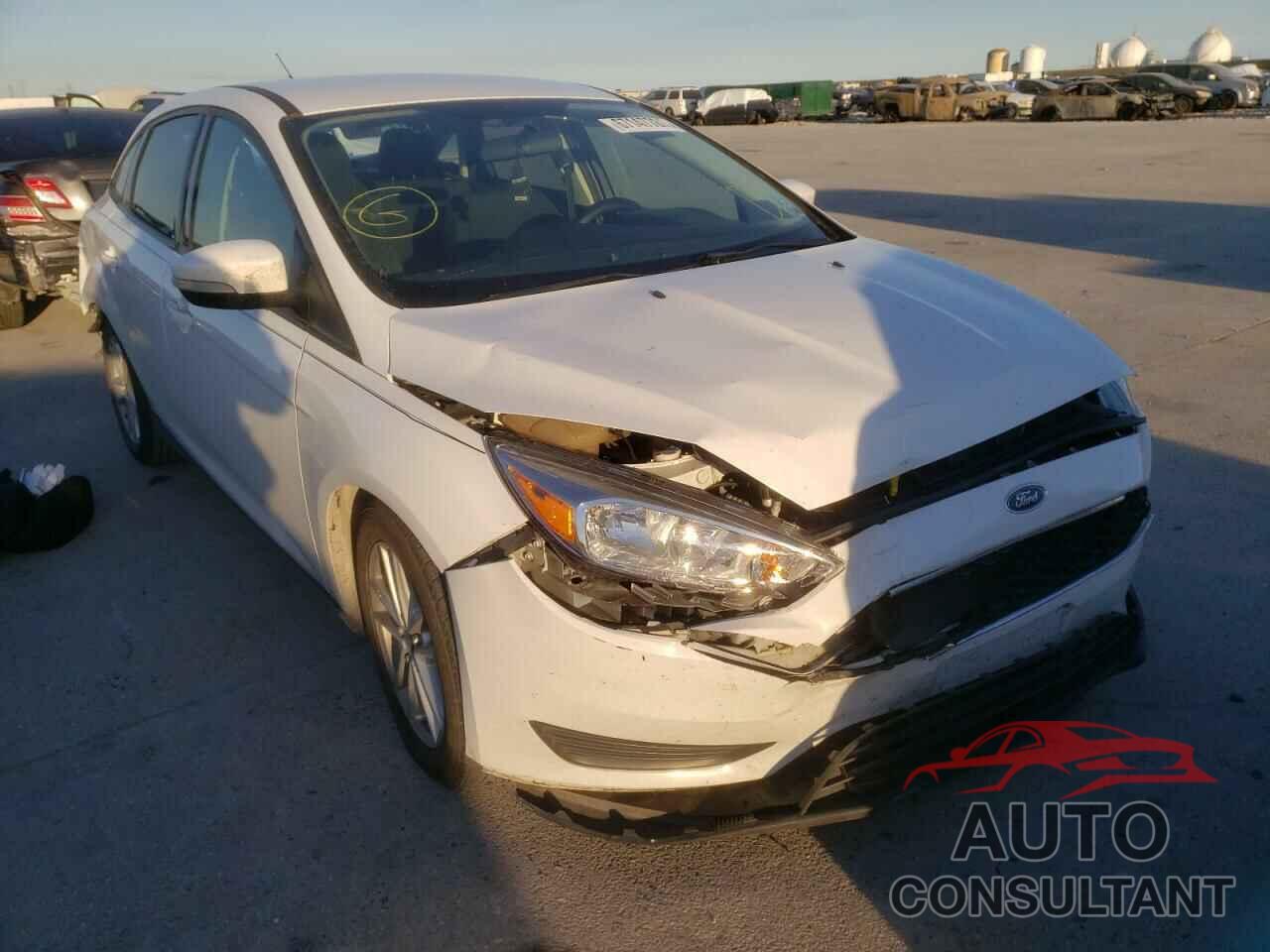 FORD FOCUS 2016 - 1FADP3F2XGL216282