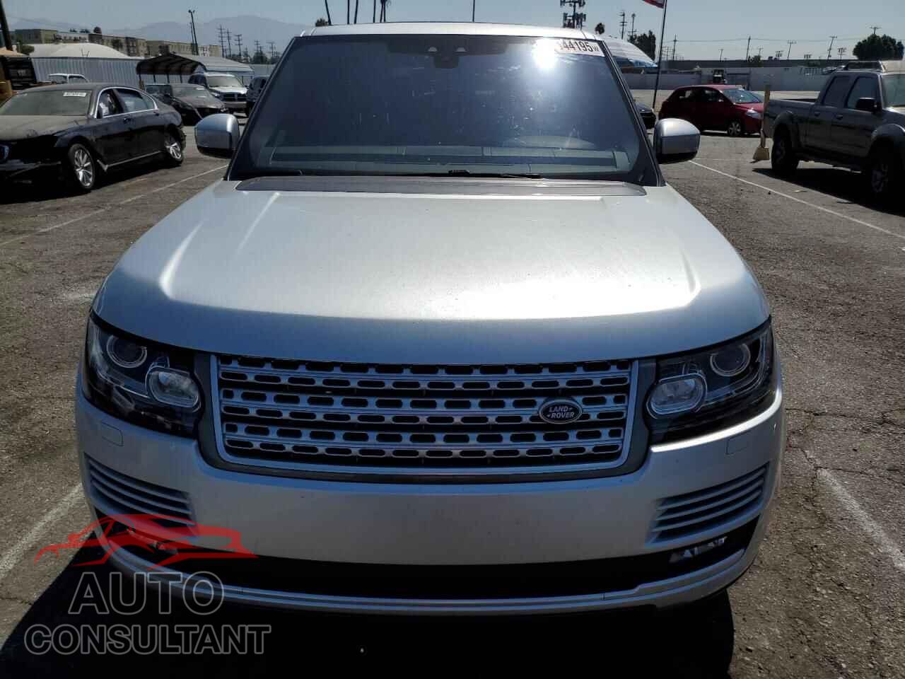 LAND ROVER RANGEROVER 2017 - SALGS2FK1HA320598