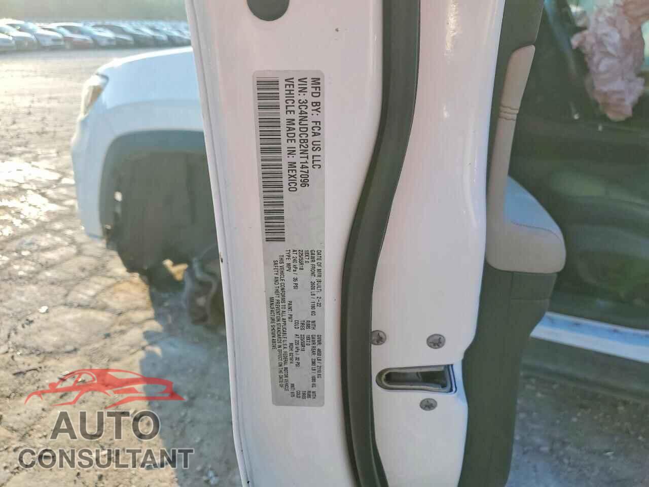 JEEP COMPASS 2022 - 3C4NJDCB2NT147096