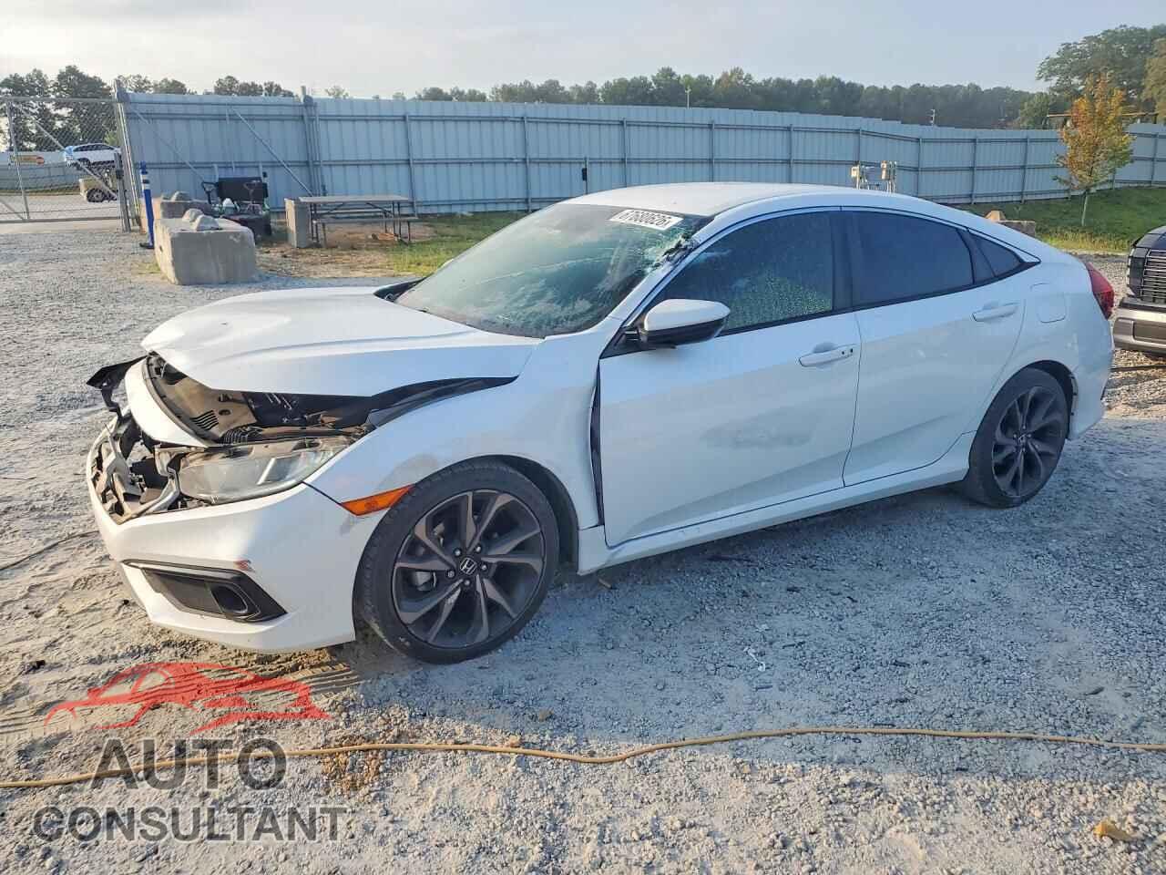 HONDA CIVIC 2019 - 19XFC2F84KE011667
