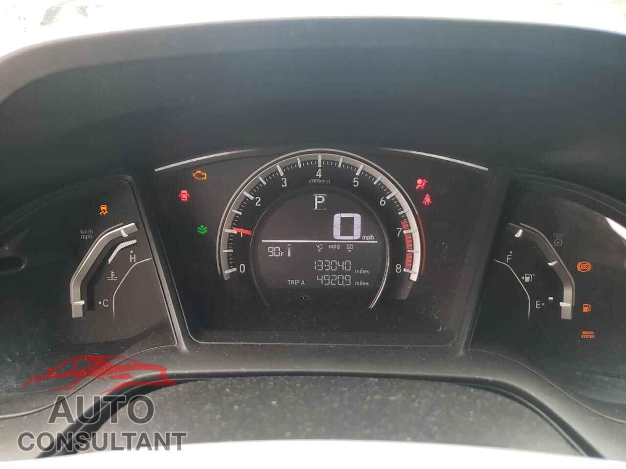 HONDA CIVIC 2016 - 19XFC2F52GE010918