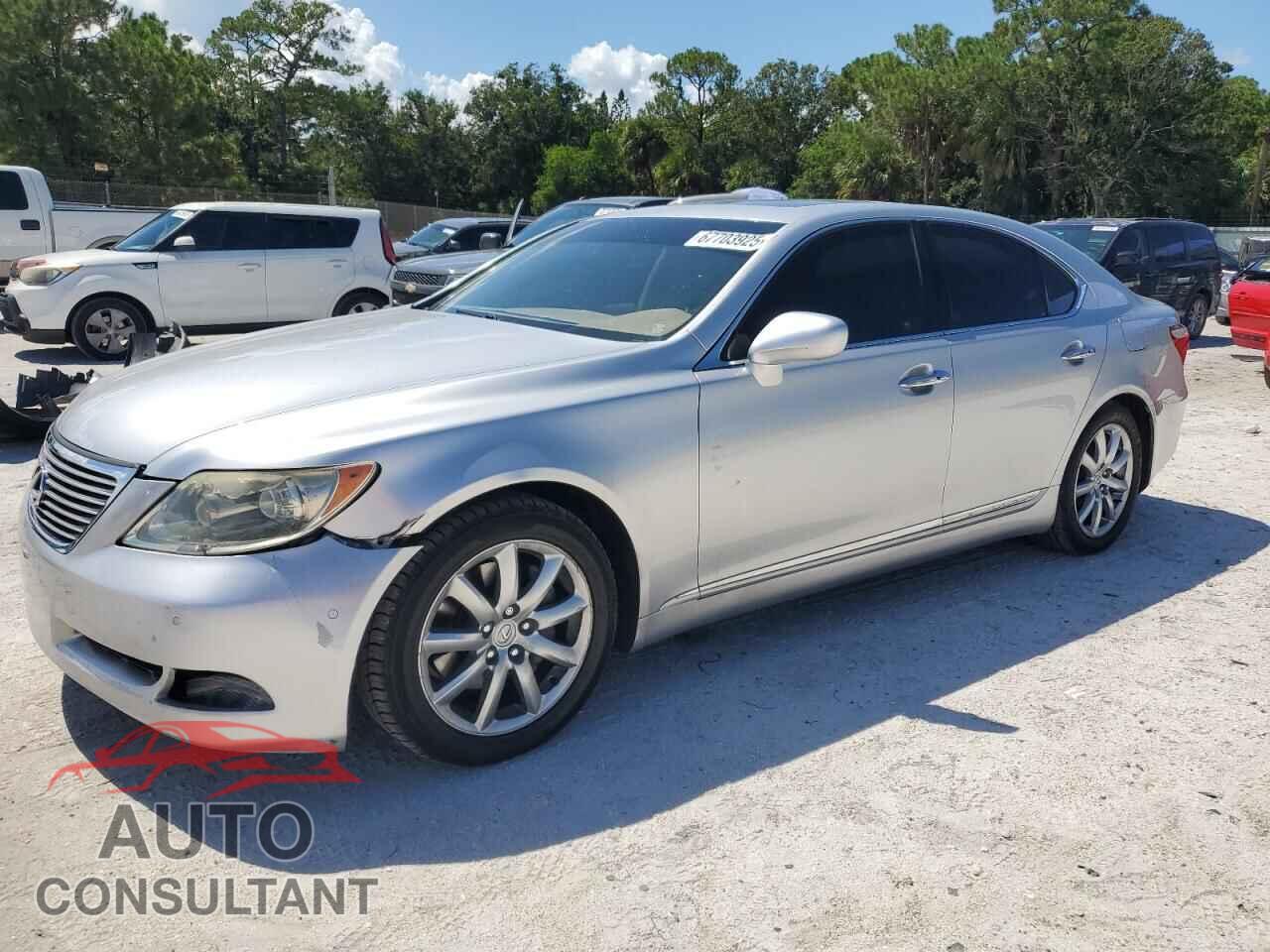 LEXUS LS460 2009 - JTHBL46F595090568