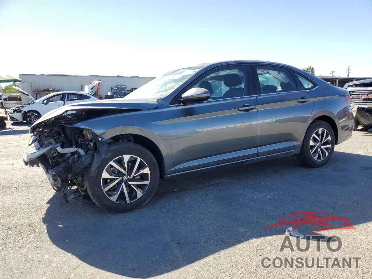 VOLKSWAGEN JETTA 2025 - 3VW5X7BU4SM009355