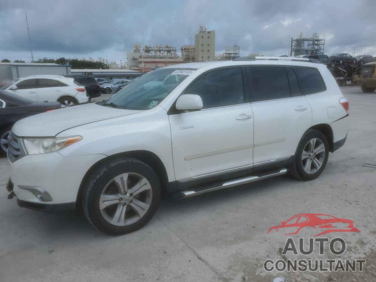 TOYOTA HIGHLANDER 2011 - 5TDYK3EH0BS034923