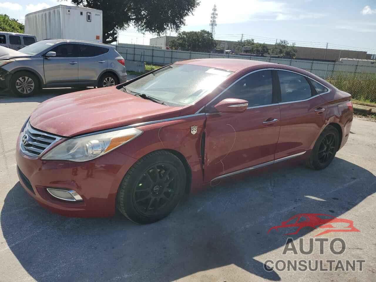 HYUNDAI AZERA 2013 - KMHFG4JG1DA246270