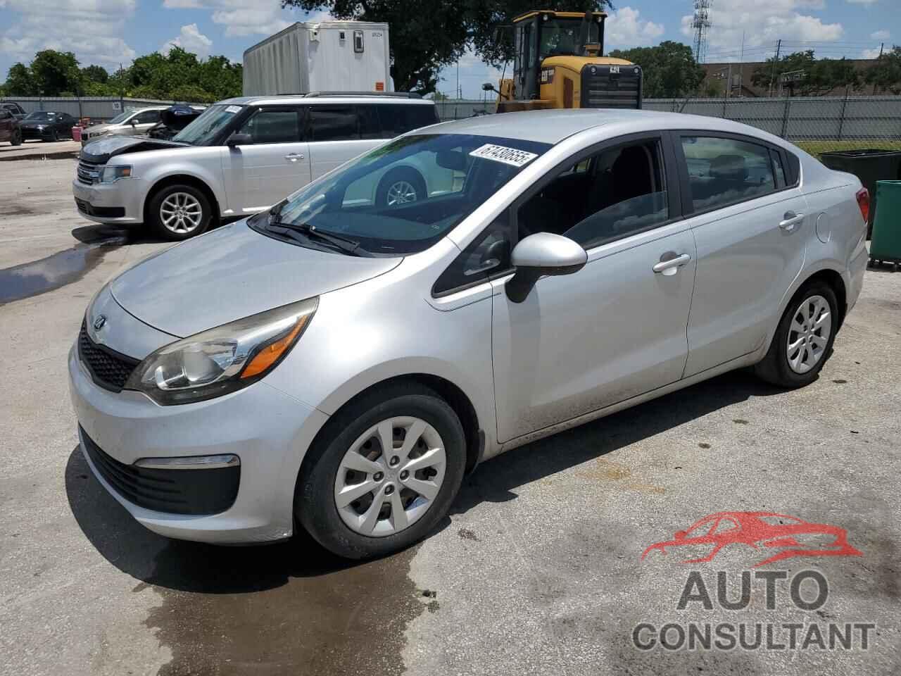 KIA RIO 2017 - KNADM4A34H6011451
