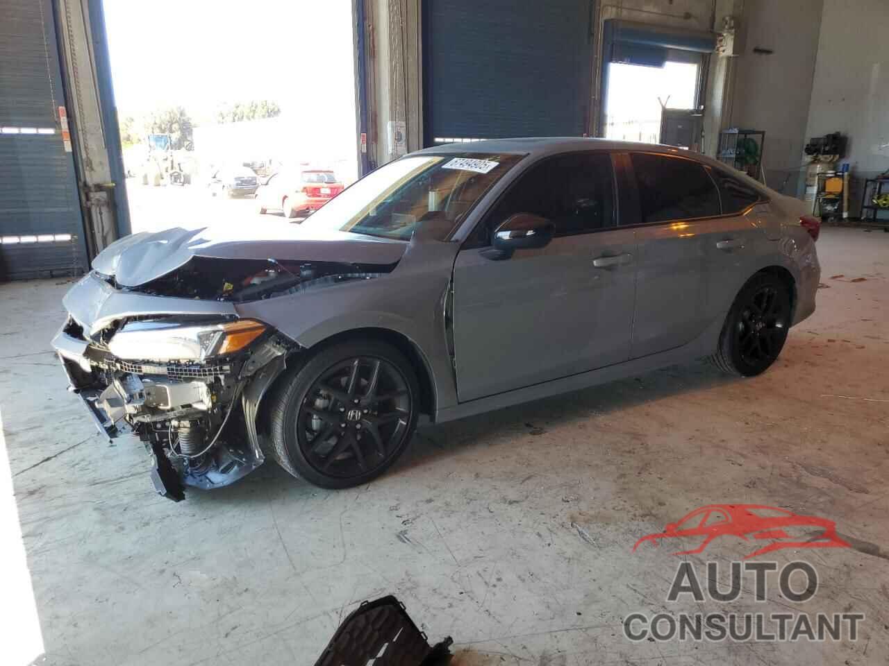 HONDA CIVIC 2025 - 2HGFE4F88SH344420