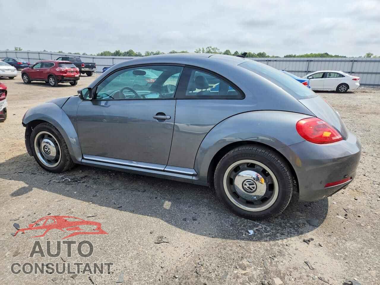 VOLKSWAGEN BEETLE 2012 - 3VWJP7AT3CM609261