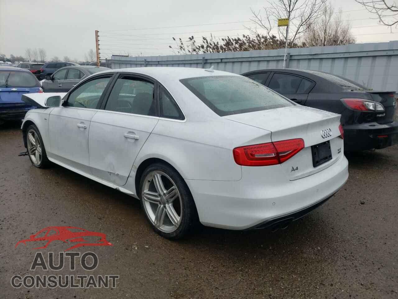 AUDI A4 2016 - WAUFFCFL8GA009929