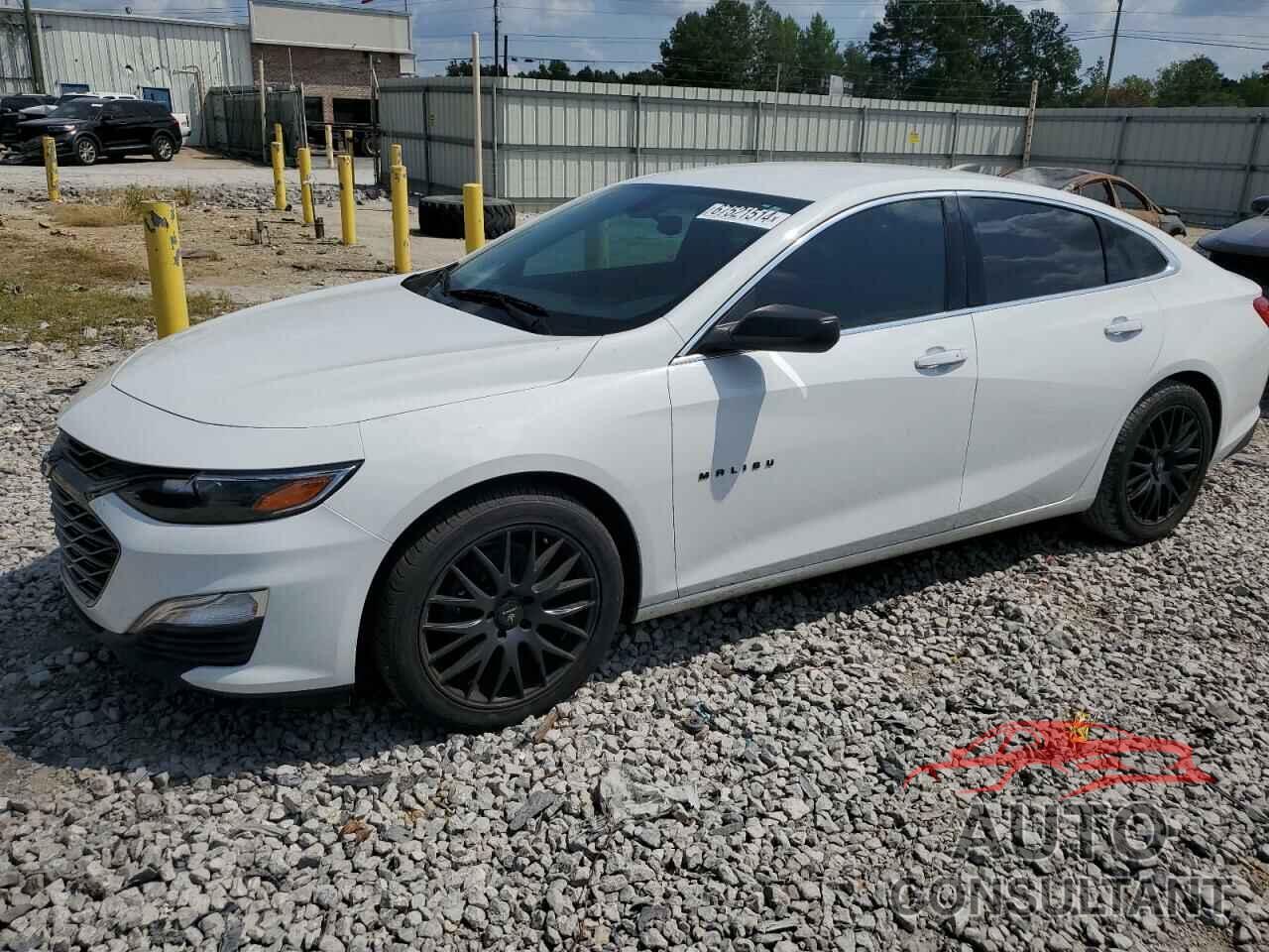 CHEVROLET MALIBU 2019 - 1G1ZB5ST0KF215800