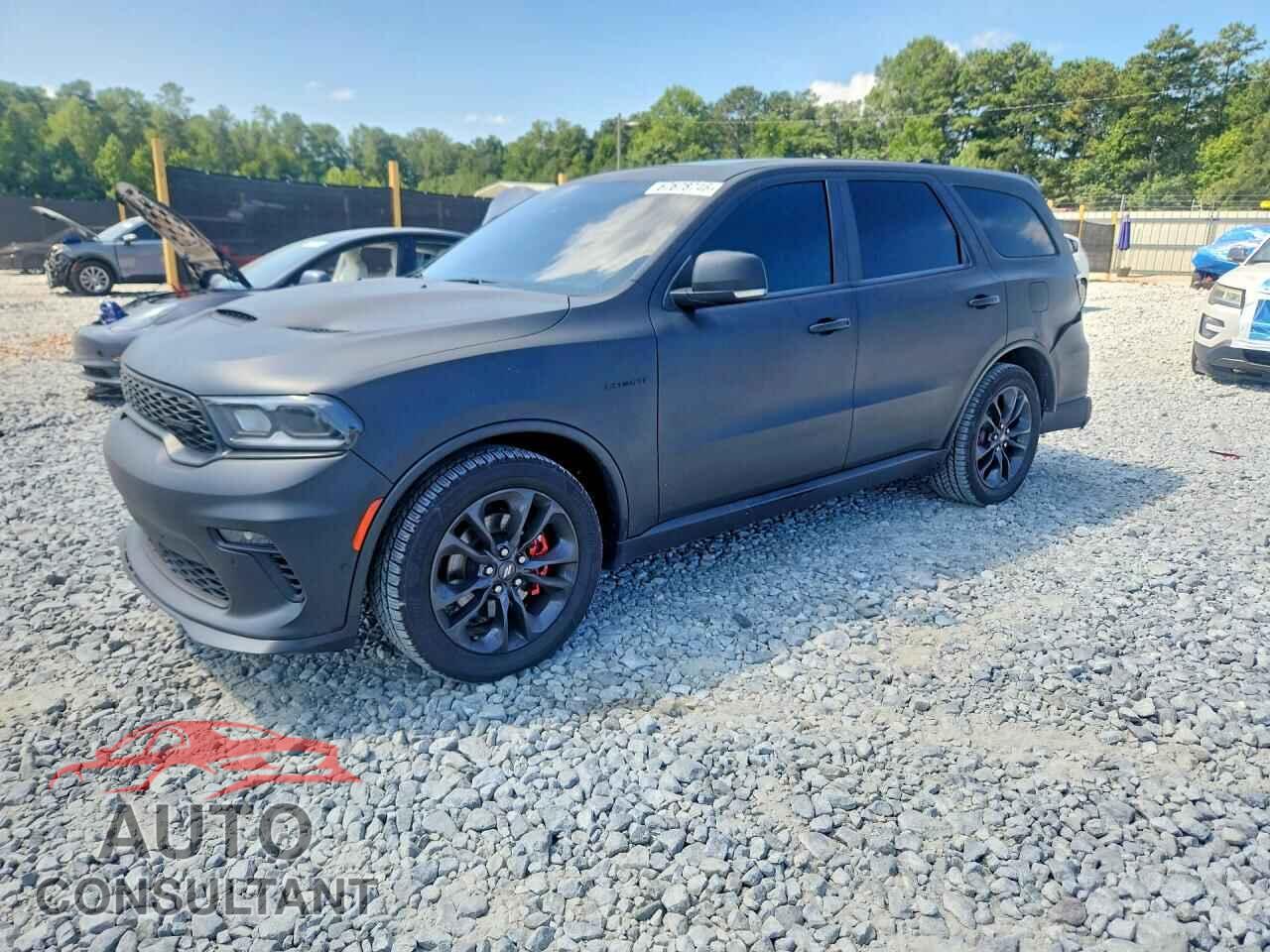 DODGE DURANGO 2021 - 1C4SDHCT3MC572699