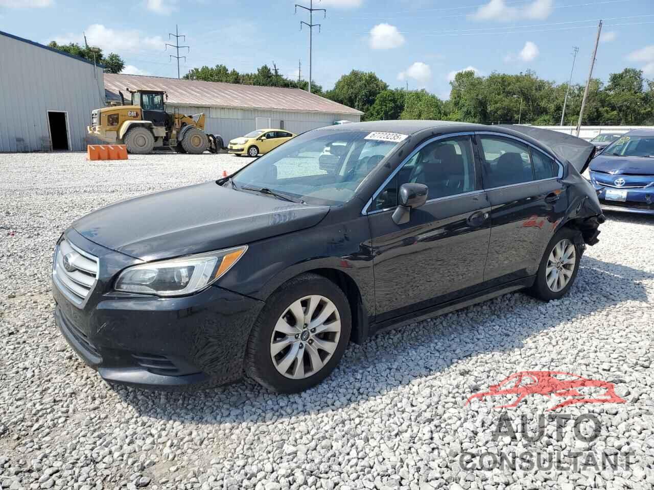 SUBARU LEGACY 2016 - 4S3BNBC6XG3055800