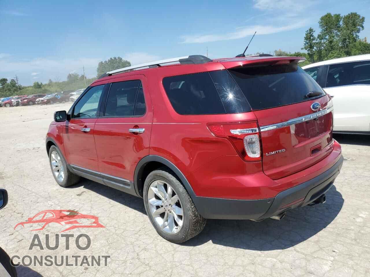 FORD EXPLORER 2012 - 1FMHK8F85CGA08661