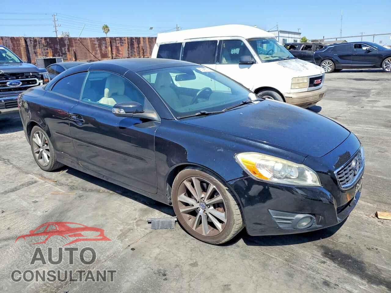 VOLVO C70 2012 - YV1672MC8CJ123740