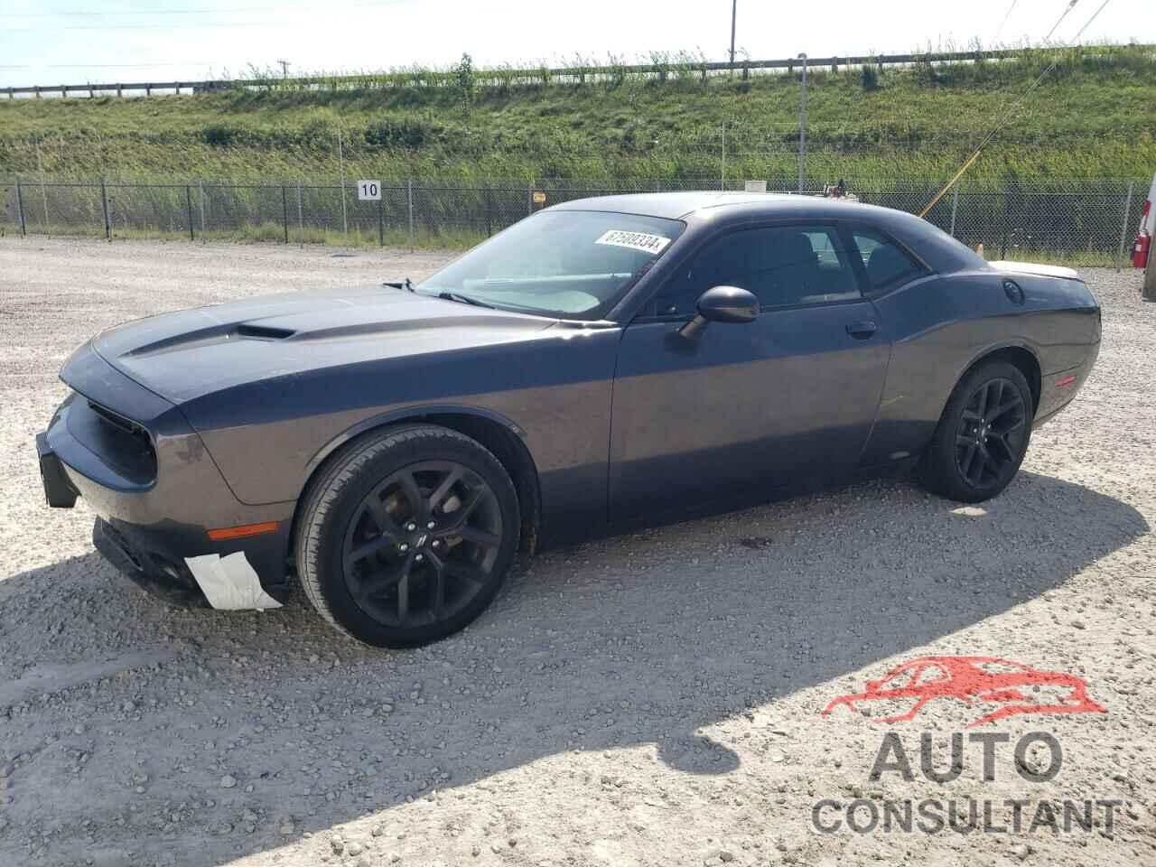 DODGE CHALLENGER 2021 - 2C3CDZAG6MH615403